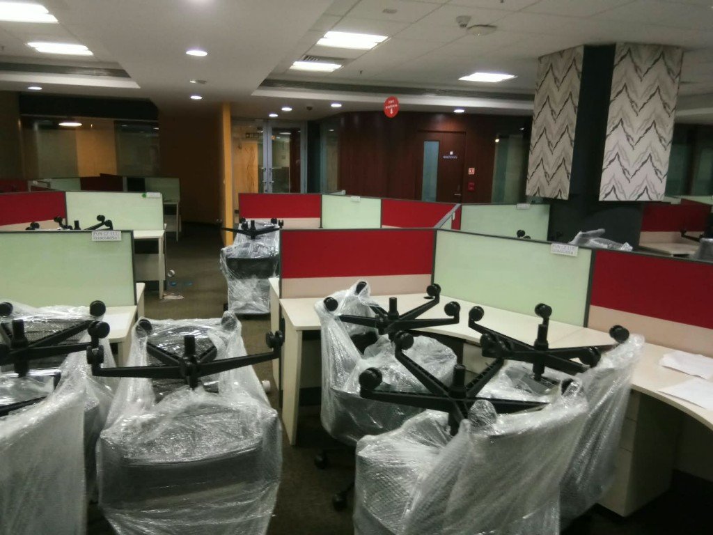 ALS Express office shifting and setup